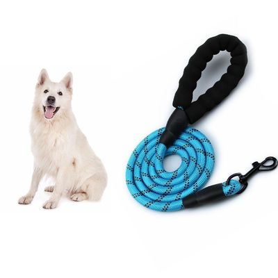 خرید 5ft Reflective Rope Dog Leash 150cm 200cm Leash Reflective برای سگ های کوچک تولید آنلاین