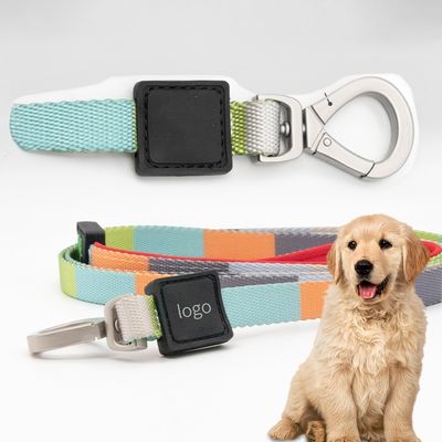 خرید OEM Sublimation Dog Leash طول 150 سانتی متر با دستگیره پوشیده از نئوپرن تولید آنلاین