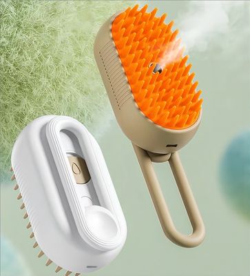 خرید پاک کننده موهای حیوانات خانگی برش بخار 3 در 1 فولدر هنجار Comb De-fluffing Cat Combs تولید آنلاین