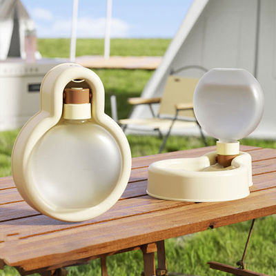 350ml 500ml آب خورنده سگ قابل حمل بطری آب آشامیدنی حیوانات خانگی بسته بندی شده