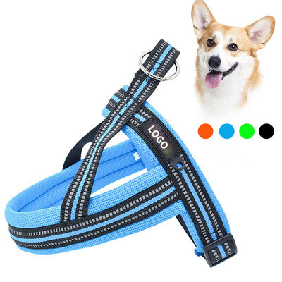 XXS-XXL سرنشین بازتاب دهنده و گردنبند نایلون چهارپایی Hi Vis Dog Leads