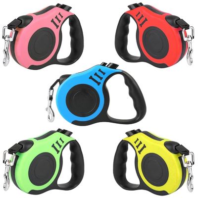 خط ران قابل باز کردن سگ قابل تنظیم طراحی انعطاف پذیر 5m طول OEM / ODM