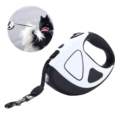 دنده سگ کوچک متوسط روشن قابل کشش 10 فوت 16 فوت قابل کشش سگ با مشعل