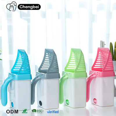 گلوله جعبه آشغال گربه سبز پایدار ABS گلوله آشغال گربه آسان