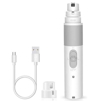 خاموش اتوماتیک گربه ناخن تراشه USB شارژ پا تراشه برای حیوانات کوچک