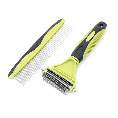 پالتو مراقبت از آرایش مجموعه لوگو سفارشی 2 در 1 آرایش موی گربه DogPower منبع