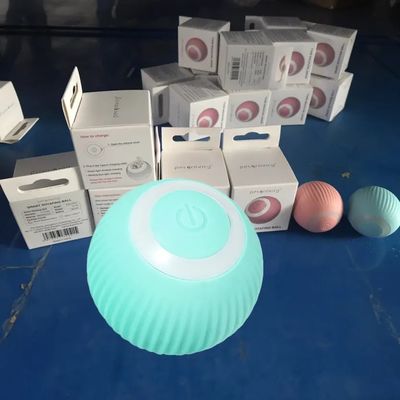 اسباب بازی گربه حیوانات خانگی اتوماتیک هوشمند الکتریکی الکتریکی بازی های داخلی ABS