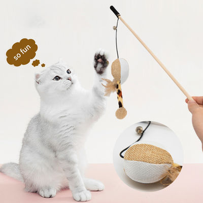 گربه تیزر چوب اسباب بازی گربه بازی برای گربه ها اسباب بازی حیوانات خانگی محصولات برای دوست گربه شما شامل تصویر