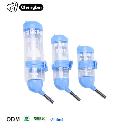 بطری آب پلاستیکی برای حیوانات کوچک صفحه نمایش LCD 125 میلی لیتر مانند همستر و خرگوش