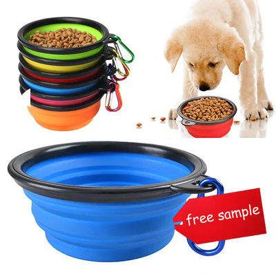 کوله سگ قابل جمع و جور برای مسافرت بهترین فروشنده سیلیکون تاشو برای صاحبان حیوانات در حال حرکت
