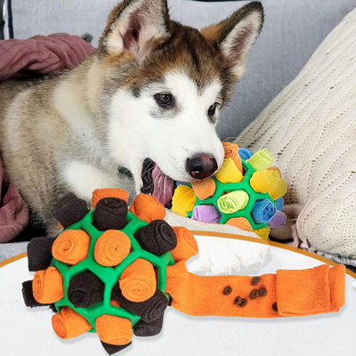 غذاخوردن آهسته حیوانات خانگی پازل مواد غذایی تعاملی روبات مواد غذایی