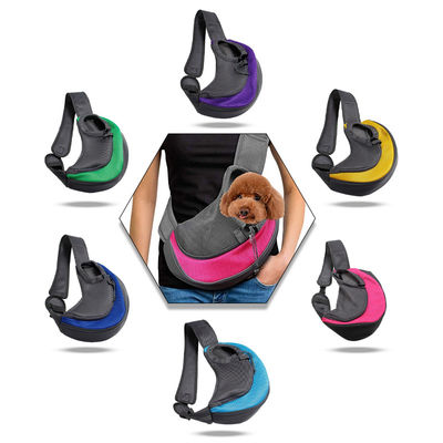 کوله سفری حیوانات خانگی گردن بند بند بند وسایل کوله پشتی قابل تنظیم کوله حمل سگ گربه